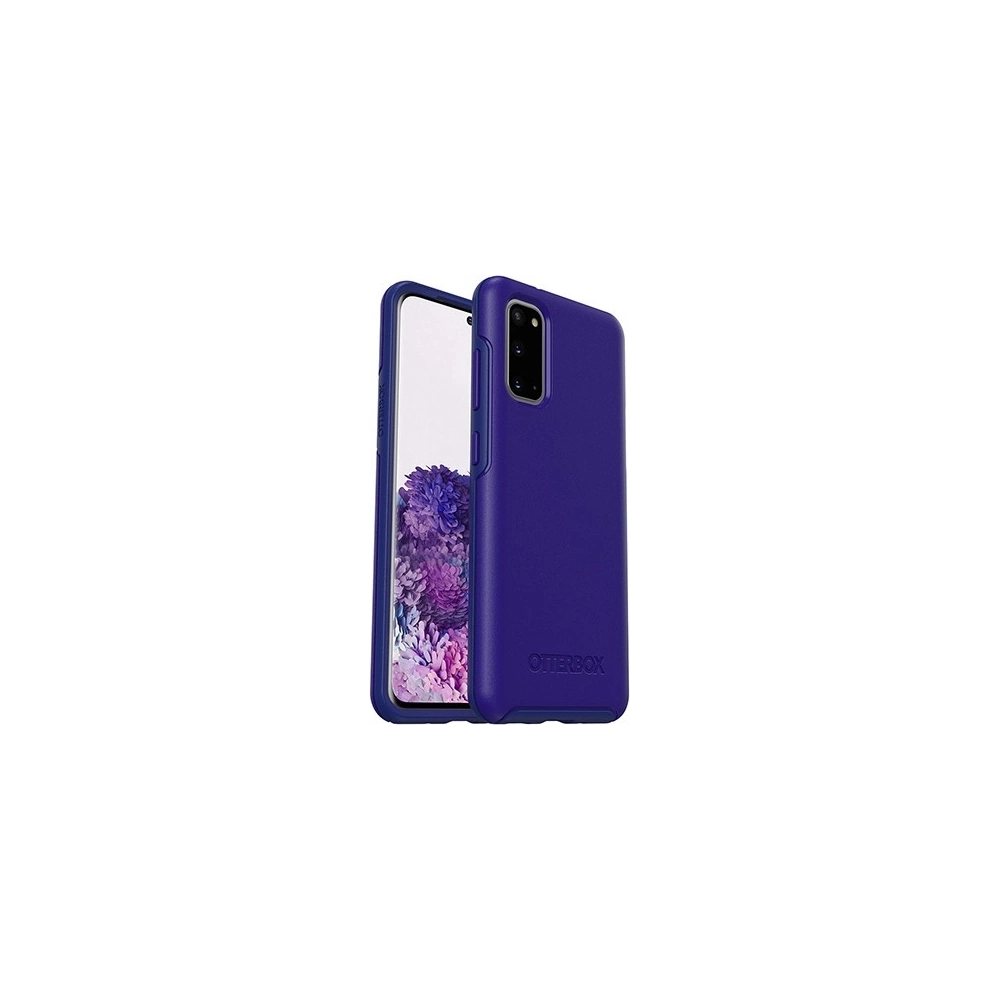 Hurtownia GSM - Etui Otterbox Symmetry Samsung Galaxy S20 (niebieska) - OTB056BLU - {ean13} - Hurt
