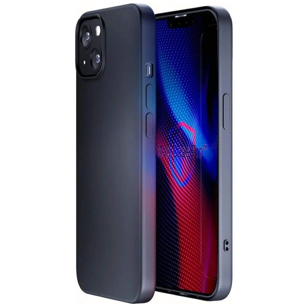Hurtownia GSM - 3MK Matt Case Pro Apple iPhone 14 fekete - 3MK15898 - {ean13} - Hurt