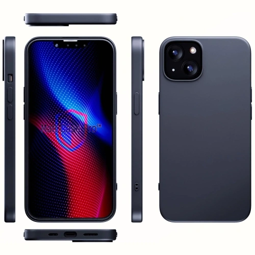 Etui 3MK Matt Case Pro do Apple iPhone 14 czarne