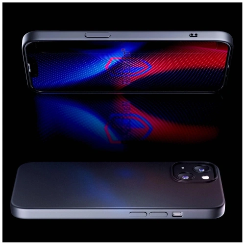 Etui 3MK Matt Case Pro do Apple iPhone 14 czarne