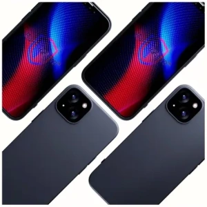 Hurtownia GSM - Etui 3MK Matt Case Pro do Apple iPhone 14 czarne - 3MK15898 - {ean13} - Hurt