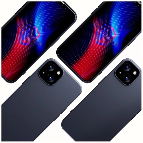 Etui 3MK Matt Case Pro do Apple iPhone 14 czarne