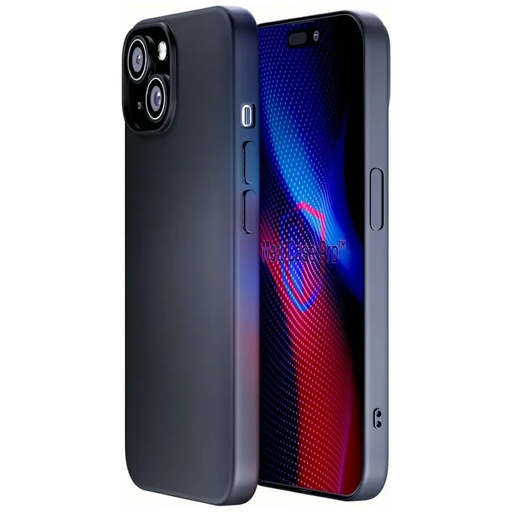 Hurtownia GSM - 3MK Matt Case Pro Apple iPhone 15 černý - 3MK15899 - {ean13} - Hurt