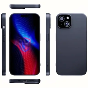 Wholesale 3MK Matt Case Pro Apple iPhone 15 black - 3MK15899 - {ean13} - Hurt