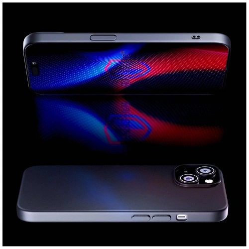 Etui 3MK Matt Case Pro do Apple iPhone 15 czarne