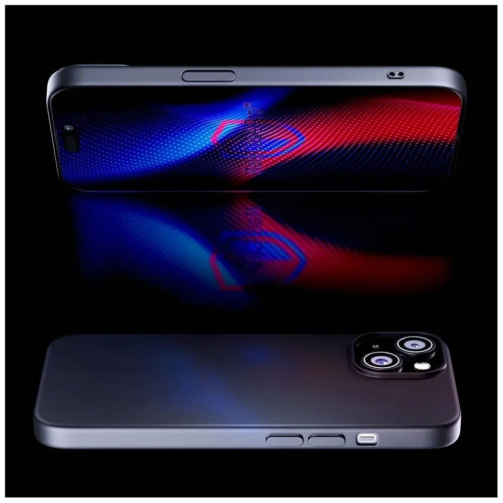 Hurtownia GSM - 3MK Matt Case Pro Apple iPhone 15 černý - 3MK15899 - {ean13} - Hurt