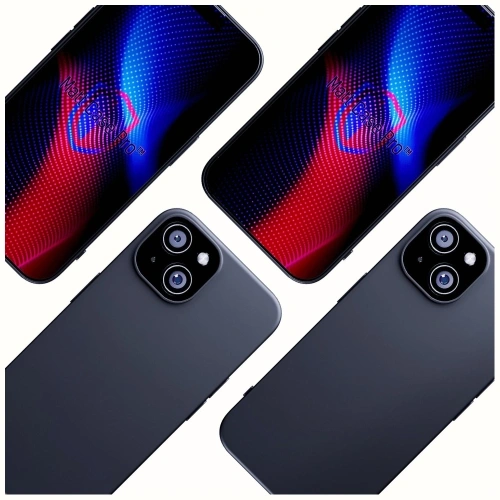 Etui 3MK Matt Case Pro do Apple iPhone 15 czarne