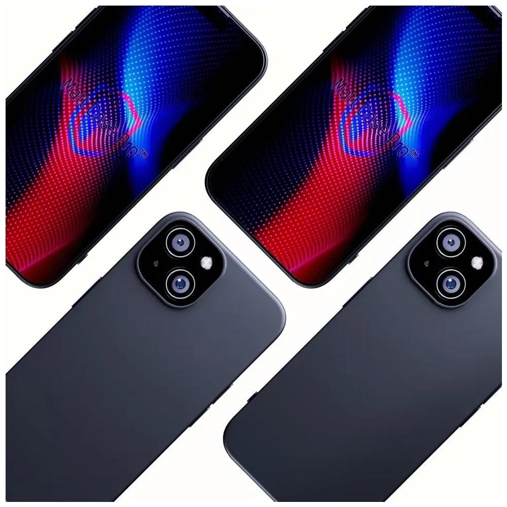 Wholesale 3MK Matt Case Pro Apple iPhone 15 black - 3MK15899 - {ean13} - Hurt