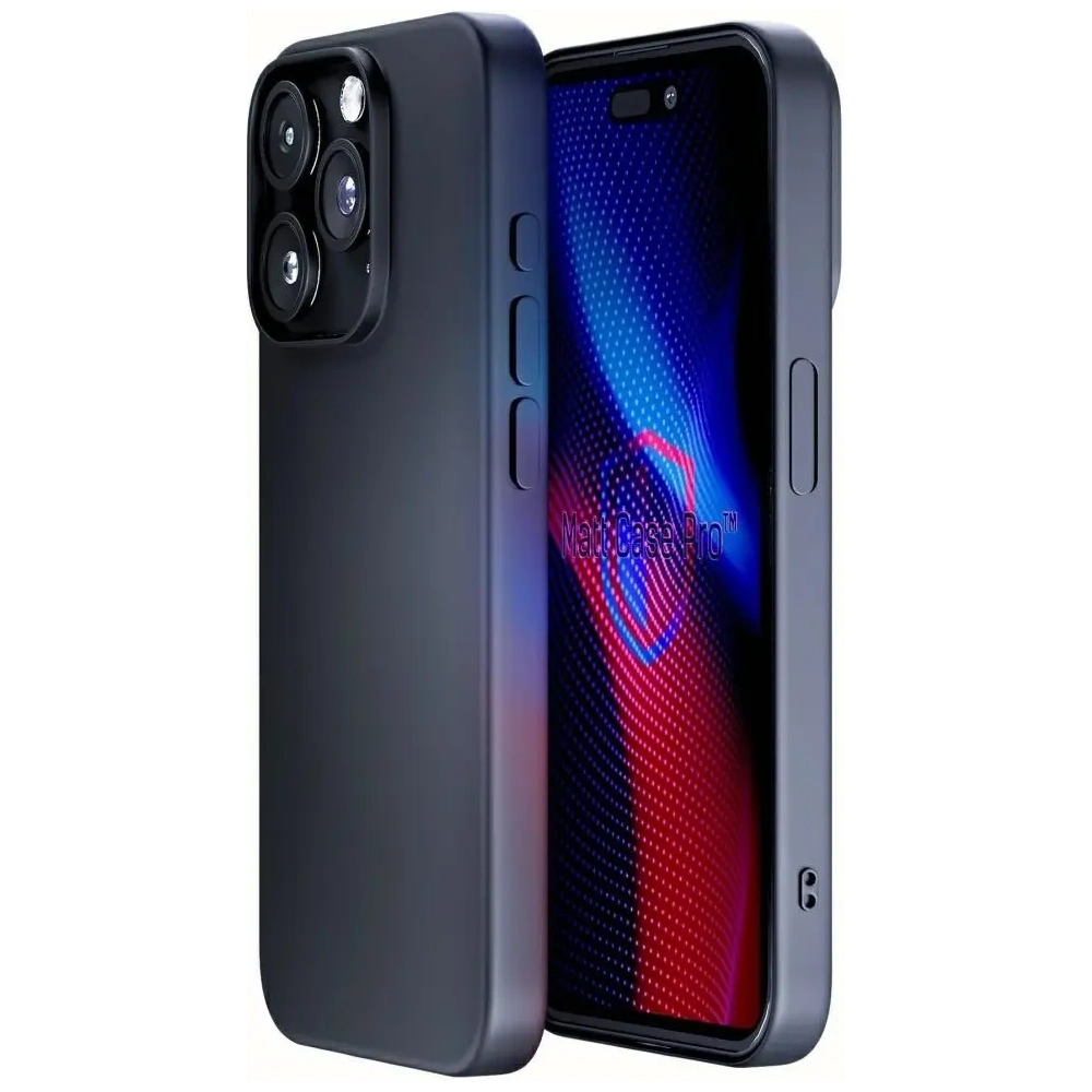 Wholesale 3MK Matt Case Pro Apple iPhone 15 Pro black - 3MK15900 - {ean13} - Hurt