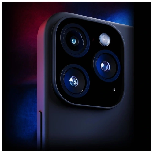 Etui 3MK Matt Case Pro do Apple iPhone 15 Pro czarne