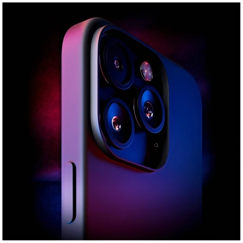 Etui 3MK Matt Case Pro do Apple iPhone 15 Pro czarne