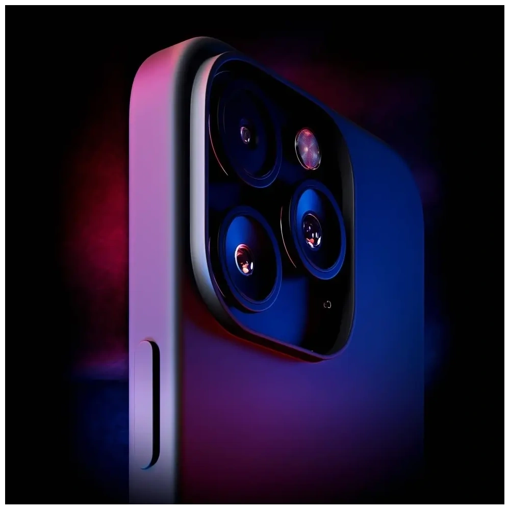 Wholesale 3MK Matt Case Pro Apple iPhone 15 Pro black - 3MK15900 - {ean13} - Hurt
