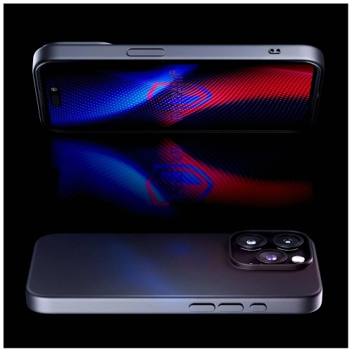 Etui 3MK Matt Case Pro do Apple iPhone 15 Pro czarne