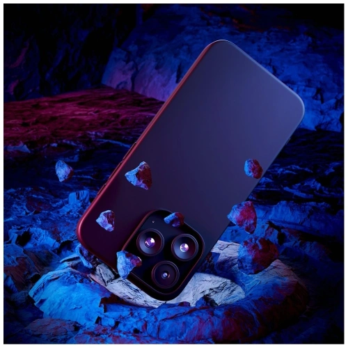 Etui 3MK Matt Case Pro do Apple iPhone 15 Pro czarne