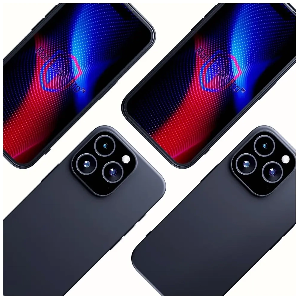Wholesale 3MK Matt Case Pro Apple iPhone 15 Pro black - 3MK15900 - {ean13} - Hurt
