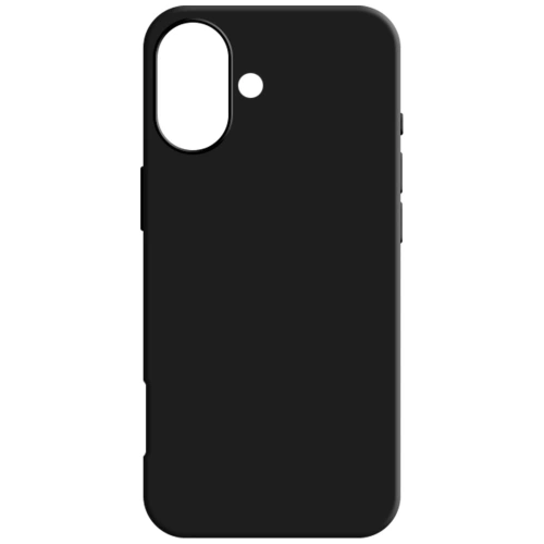 Etui 3MK Matt Case Pro do Apple iPhone 16 czarne