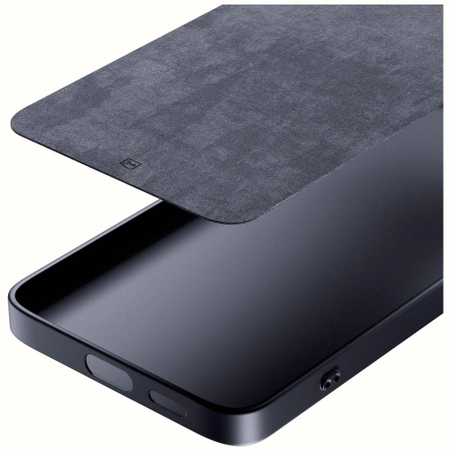 Etui 3MK Matt Case Pro do Apple iPhone 16 czarne