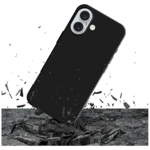 Hurtownia GSM - 3MK Caz Matt Pro Apple iPhone 16 negru - 3MK15901 - {ean13} - Hurt