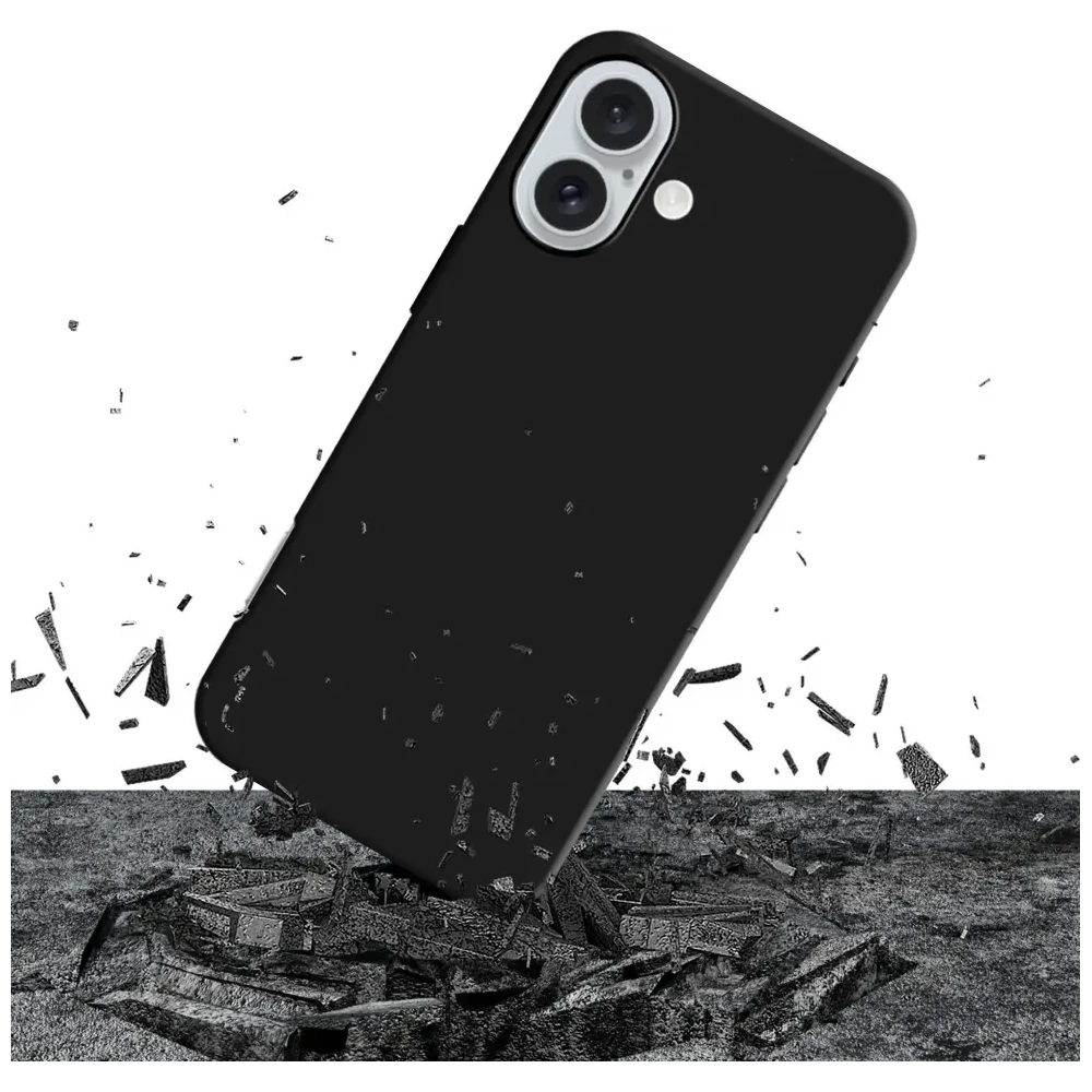 Hurtownia GSM - 3MK Matt Case Pro Apple iPhone 16 černý - 3MK15901 - {ean13} - Hurt