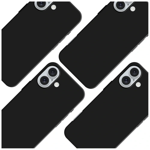 Etui 3MK Matt Case Pro do Apple iPhone 16 czarne