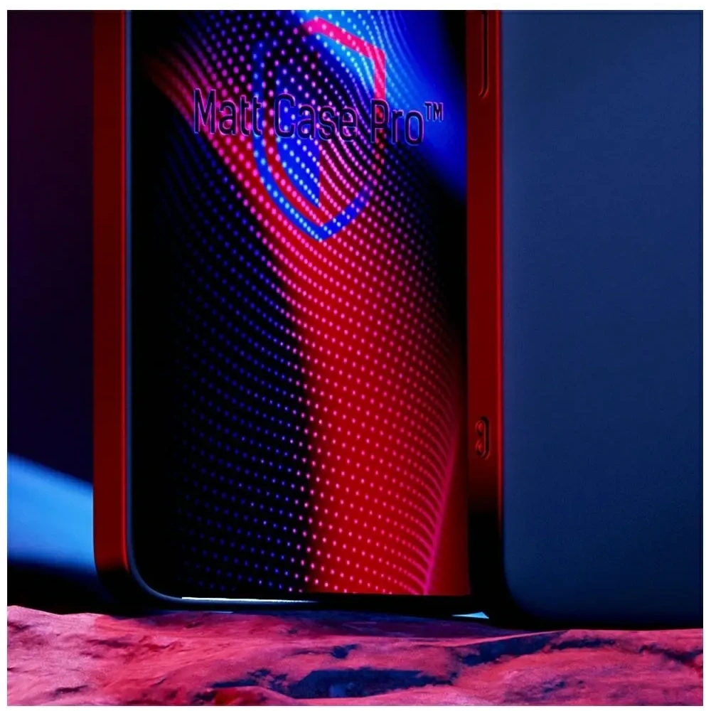 Hurtownia GSM - 3MK Matt Case Pro Apple iPhone 16 fekete - 3MK15901 - {ean13} - Hurt
