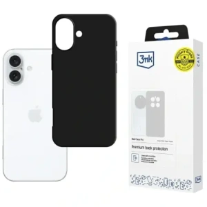 Wholesale 3MK Matt Case Pro Apple iPhone 16 Plus black - 3MK15902 - {ean13} - Hurt