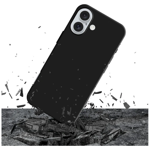 Etui 3MK Matt Case Pro do Apple iPhone 16 Plus czarne