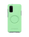 Wholesale OtterBox Symmetry POP PopSockets Samsung Galaxy S20 (green) - OTB054GRN - {ean13} - Hurt
