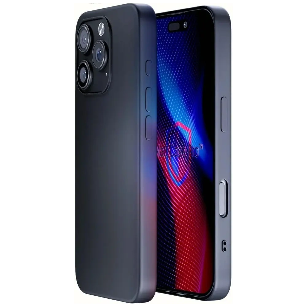 Hurtownia GSM - 3MK Matt Case Pro Apple iPhone 16 Pro černý - 3MK15903 - {ean13} - Hurt