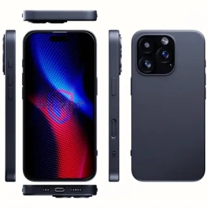 Hurtownia GSM - 3MK Matt Case Pro Apple iPhone 16 Pro černý - 3MK15903 - {ean13} - Hurt
