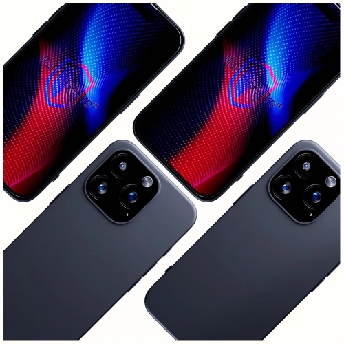 Etui 3MK Matt Case Pro do Apple iPhone 16 Pro czarne