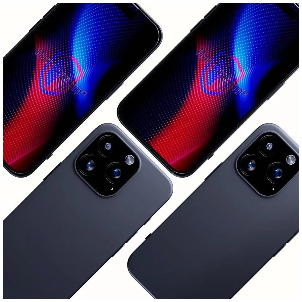 Hurtownia GSM - 3MK Matt Case Pro Apple iPhone 16 Pro černý - 3MK15903 - {ean13} - Hurt