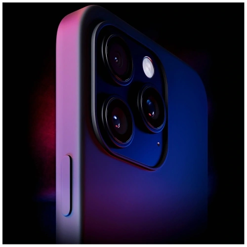 Etui 3MK Matt Case Pro do Apple iPhone 16 Pro czarne