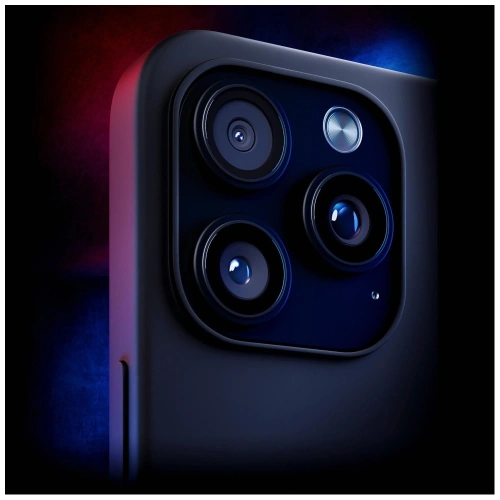 Etui 3MK Matt Case Pro do Apple iPhone 16 Pro Max czarne