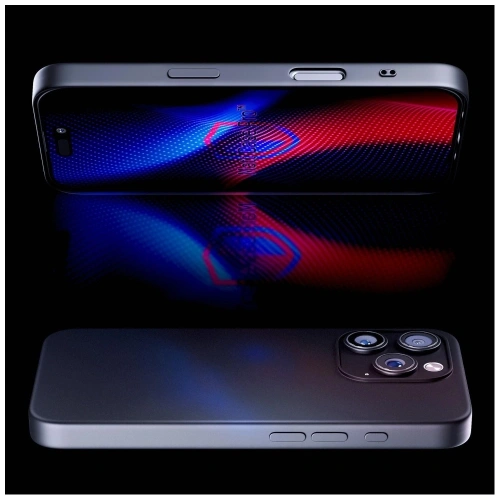 Etui 3MK Matt Case Pro do Apple iPhone 16 Pro Max czarne