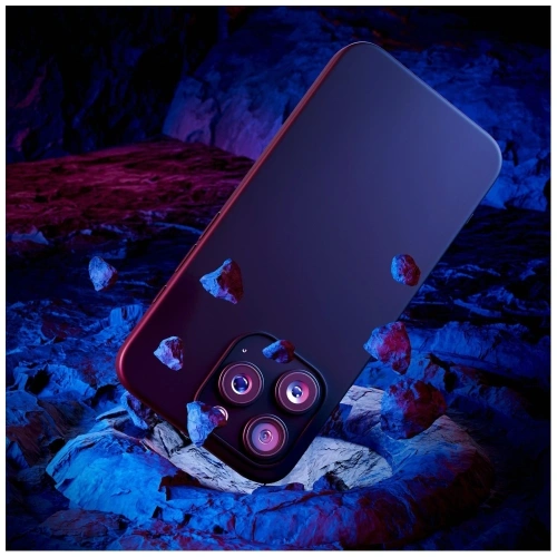 Etui 3MK Matt Case Pro do Apple iPhone 16 Pro Max czarne