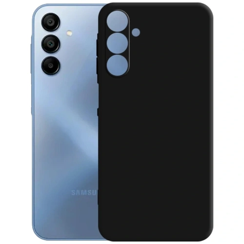 Etui 3MK Matt Case Pro do Samsung Galaxy A15 5G czarne