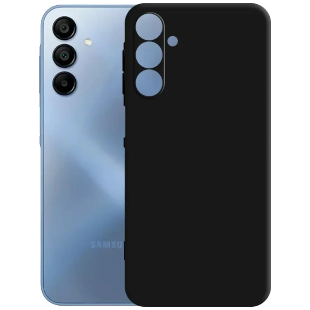 Hurtownia GSM - 3MK Matt Case Pro Samsung Galaxy A15 5G negru - 3MK15905 - {ean13} - Hurt