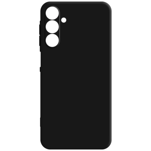 Etui 3MK Matt Case Pro do Samsung Galaxy A15 5G czarne