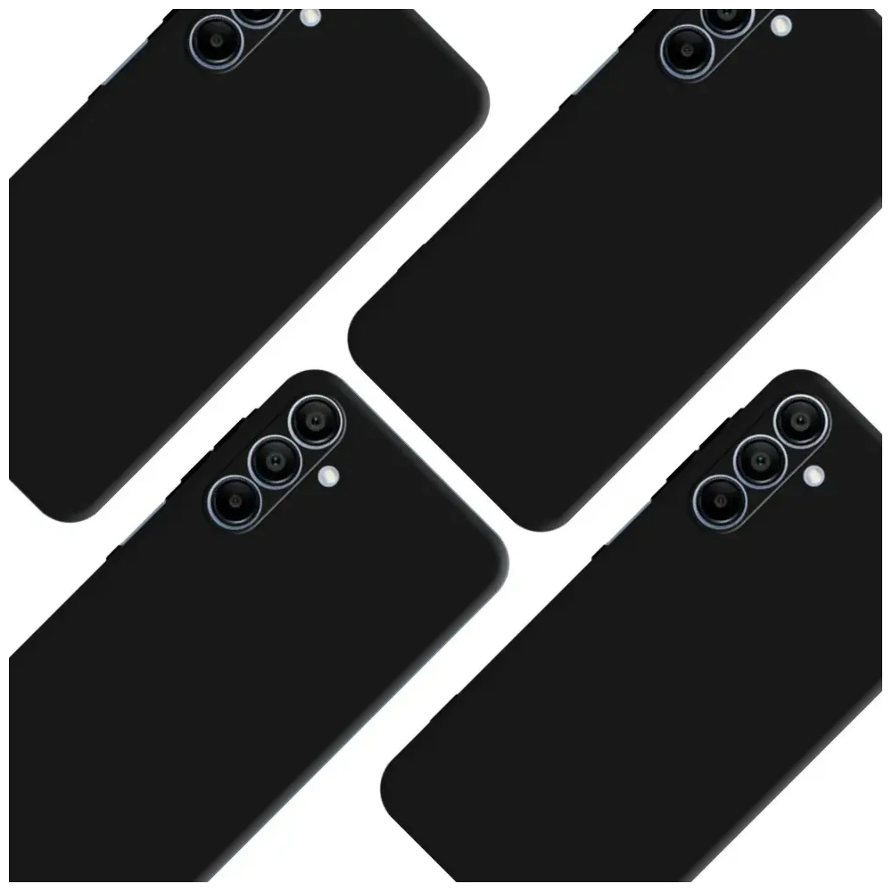 Hurtownia GSM - 3MK Matt Case Pro Samsung Galaxy A15 5G negru - 3MK15905 - {ean13} - Hurt