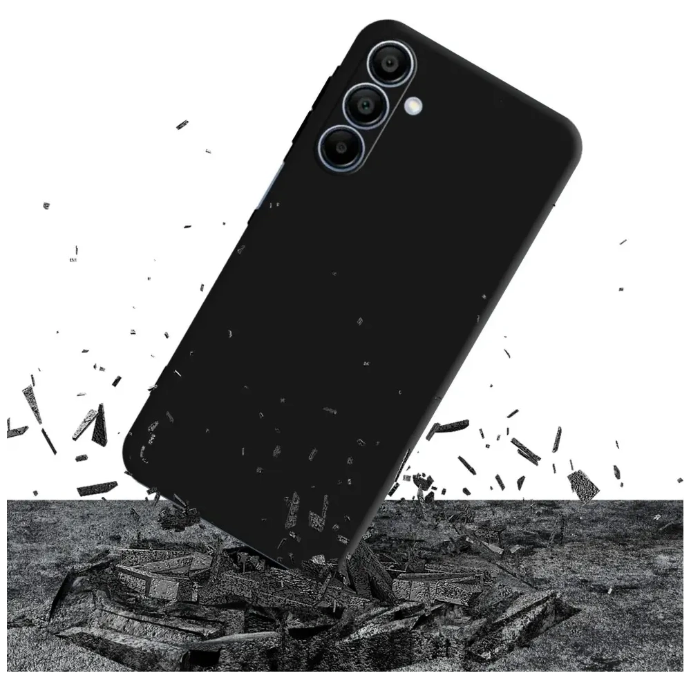 Hurtownia GSM - 3MK Matt Case Pro Samsung Galaxy A15 5G negru - 3MK15905 - {ean13} - Hurt