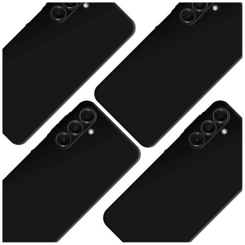 Etui 3MK Matt Case Pro do Samsung Galaxy A16 czarne