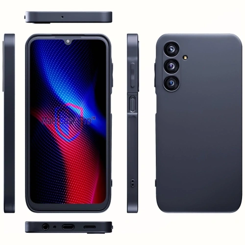 Etui 3MK Matt Case Pro do Samsung Galaxy A25 5G czarne