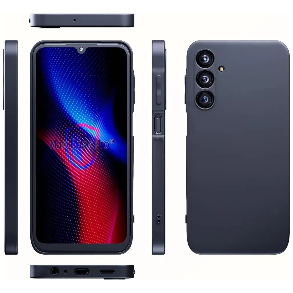 Hurtownia GSM - 3MK Matt tok Pro Samsung Galaxy A25 5G fekete - 3MK15907 - {ean13} - Hurt