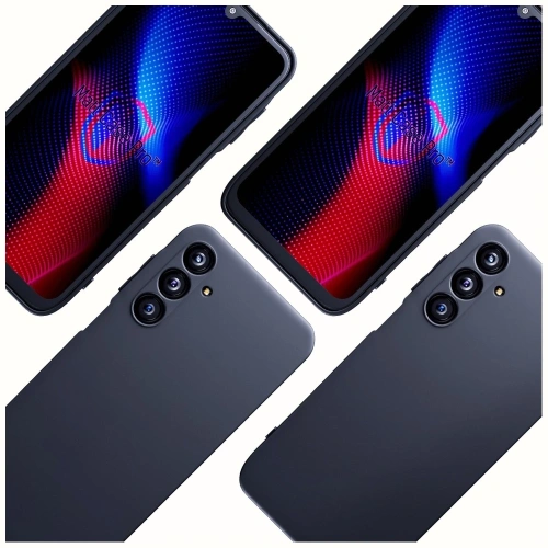 Etui 3MK Matt Case Pro do Samsung Galaxy A25 5G czarne