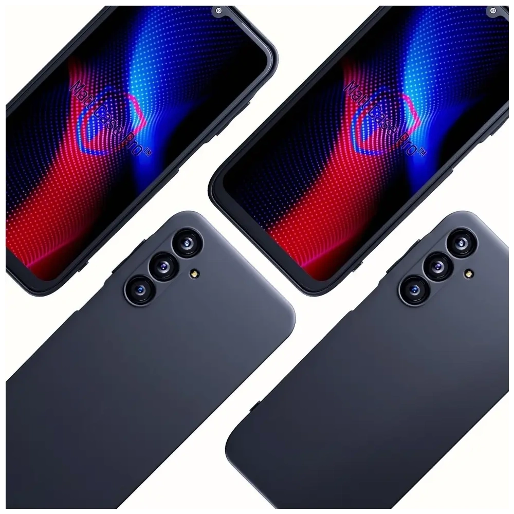 Hurtownia GSM - 3MK Matt tok Pro Samsung Galaxy A25 5G fekete - 3MK15907 - {ean13} - Hurt