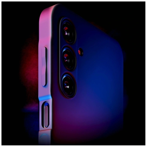 Etui 3MK Matt Case Pro do Samsung Galaxy A25 5G czarne