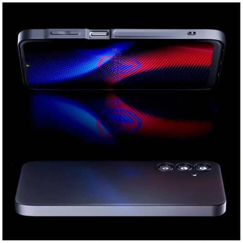 Etui 3MK Matt Case Pro do Samsung Galaxy A25 5G czarne