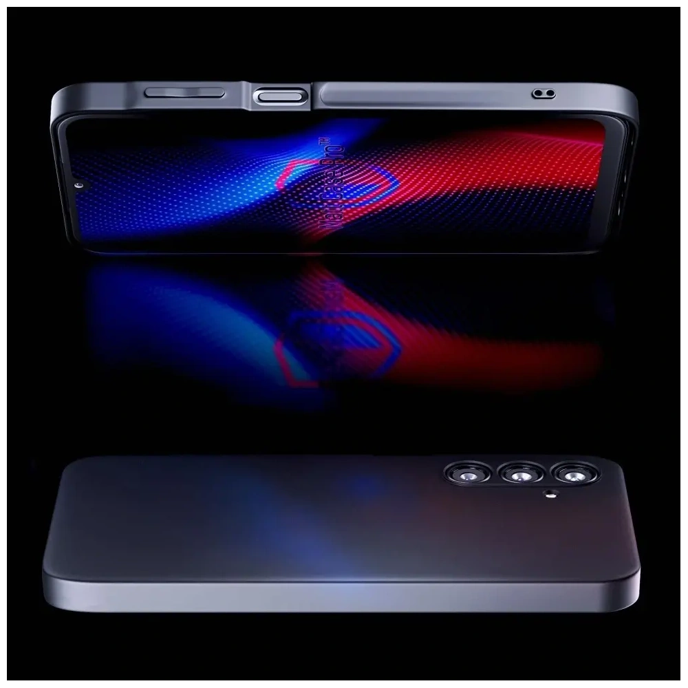 Hurtownia GSM - 3MK Matt tok Pro Samsung Galaxy A25 5G fekete - 3MK15907 - {ean13} - Hurt