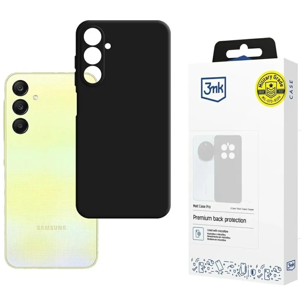 Hurtownia GSM - Etui 3MK Matt Case Pro do Samsung Galaxy A26 5G czarne - 3MK15908 - {ean13} - Hurt